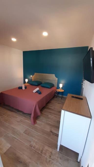 Appartement Lumineux Et Central Propriano  Bagian luar foto