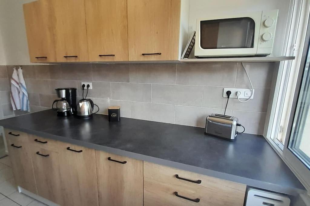 Appartement Lumineux Et Central Propriano  Bagian luar foto