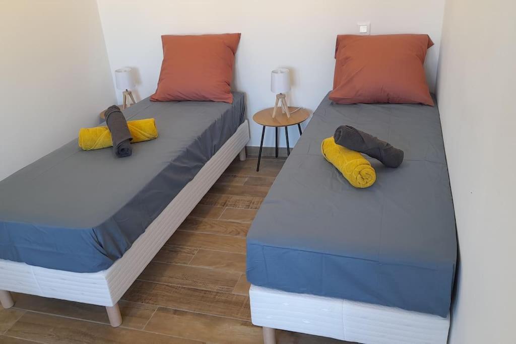 Appartement Lumineux Et Central Propriano  Bagian luar foto