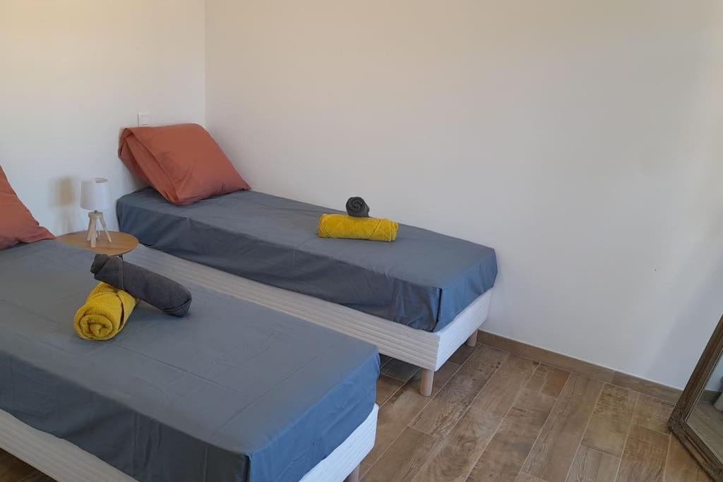 Appartement Lumineux Et Central Propriano  Bagian luar foto