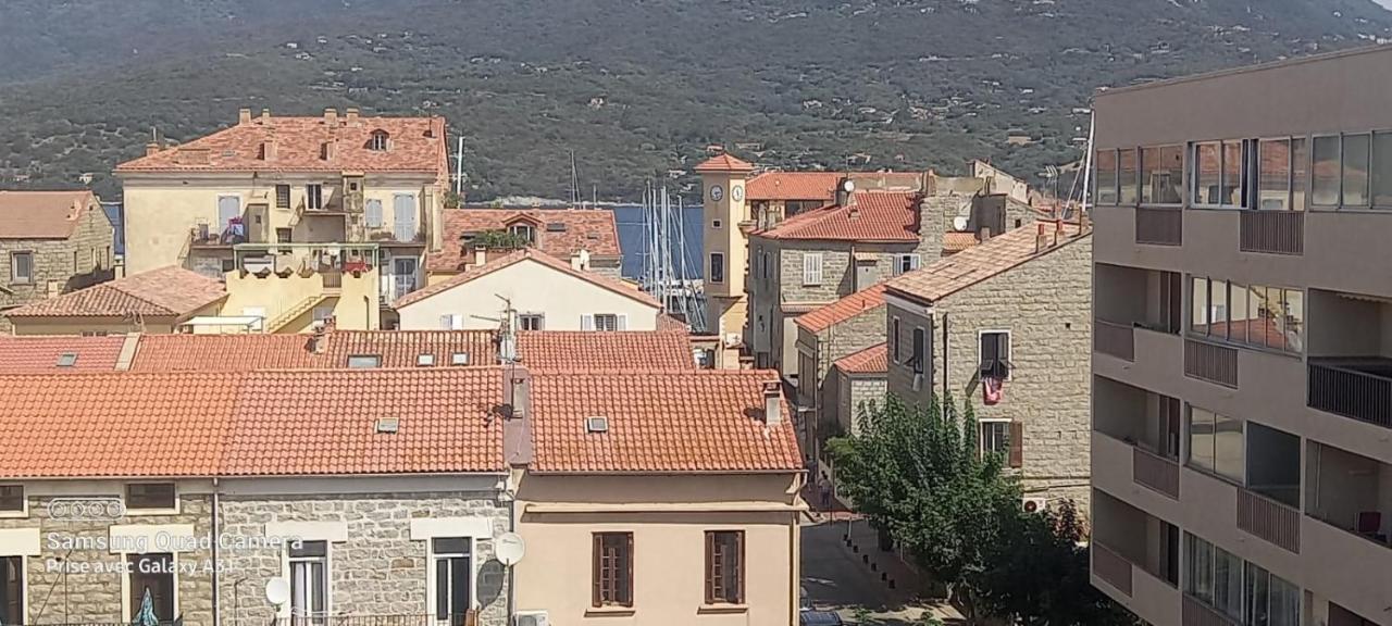 Appartement Lumineux Et Central Propriano  Bagian luar foto