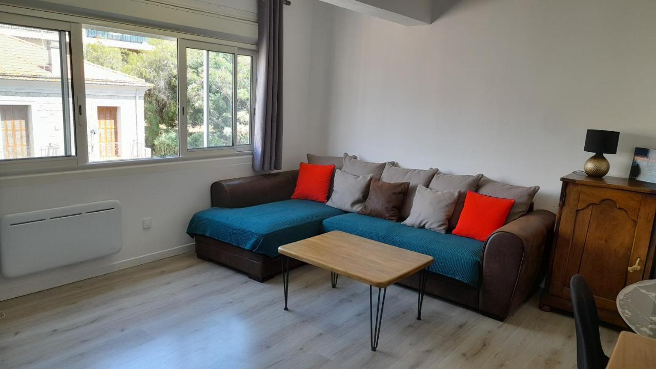 Appartement Lumineux Et Central Propriano  Bagian luar foto