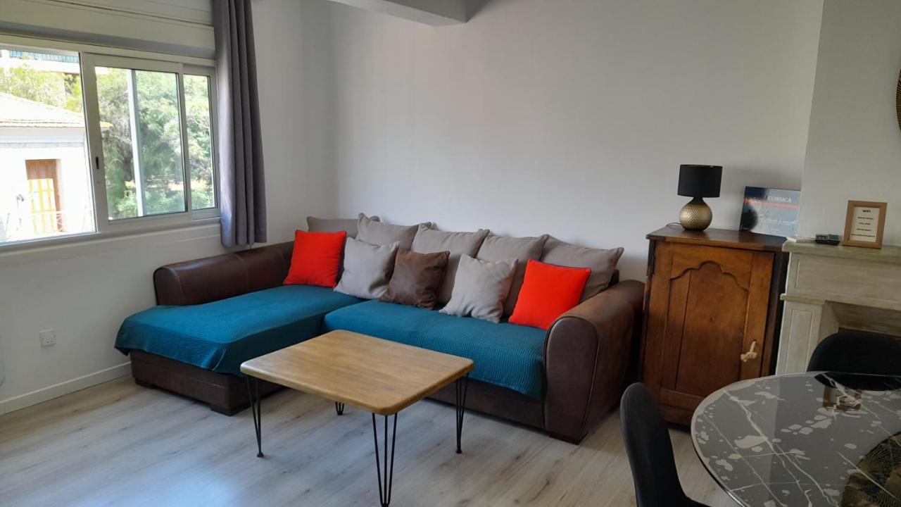 Appartement Lumineux Et Central Propriano  Bagian luar foto