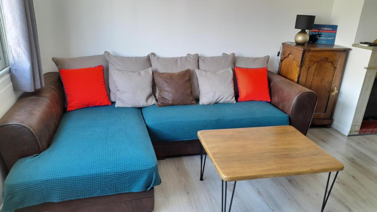 Appartement Lumineux Et Central Propriano  Bagian luar foto
